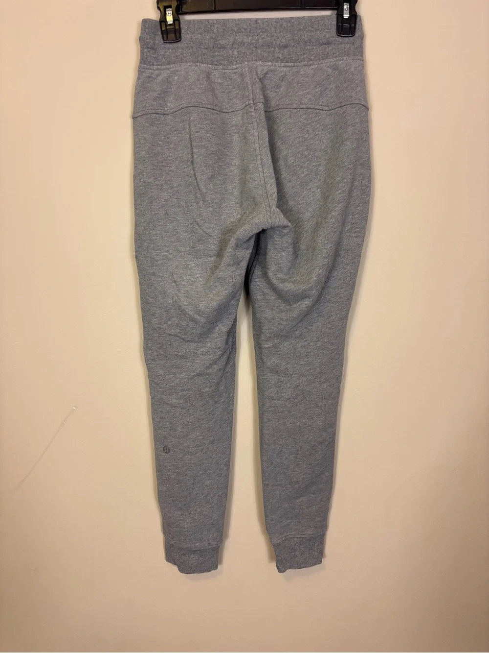 lululemon athletica Light Gray Scuba Jogger Sweatpants 4